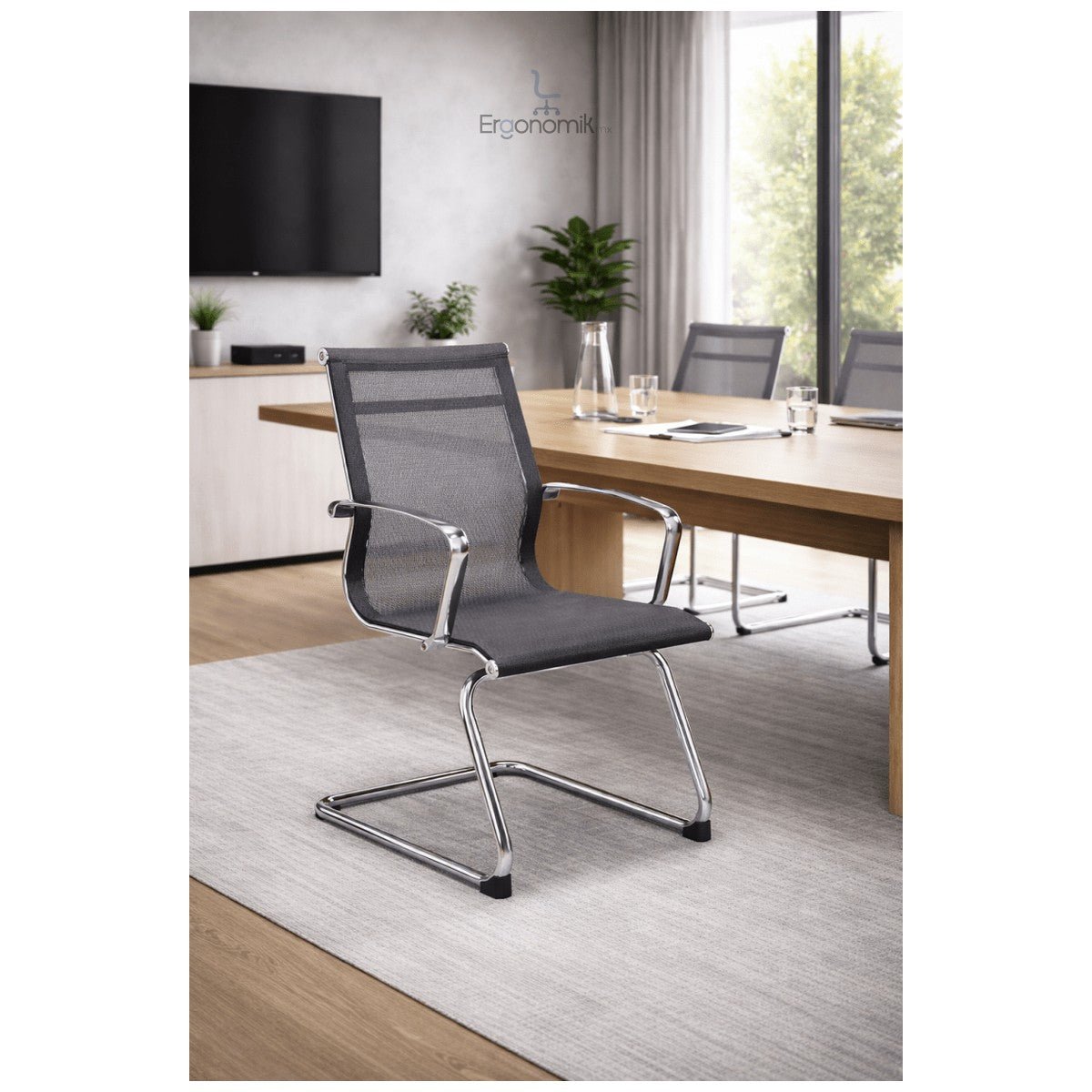 Silla Visita RE-1765 - Ergonomik silla de oficina Requiez
