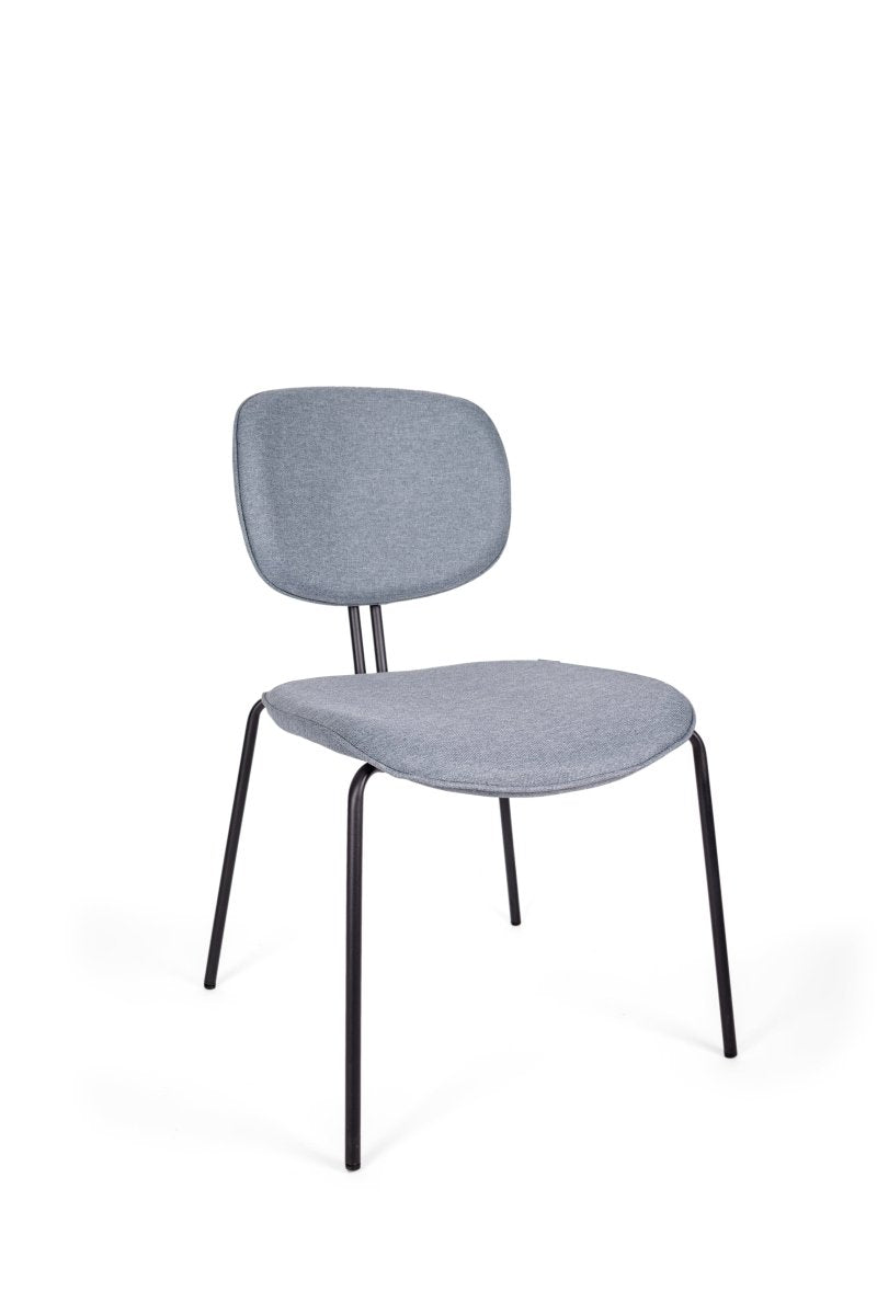 Silla Visita Violet - 4 piezas - Ergonomik silla visita OFFIHO