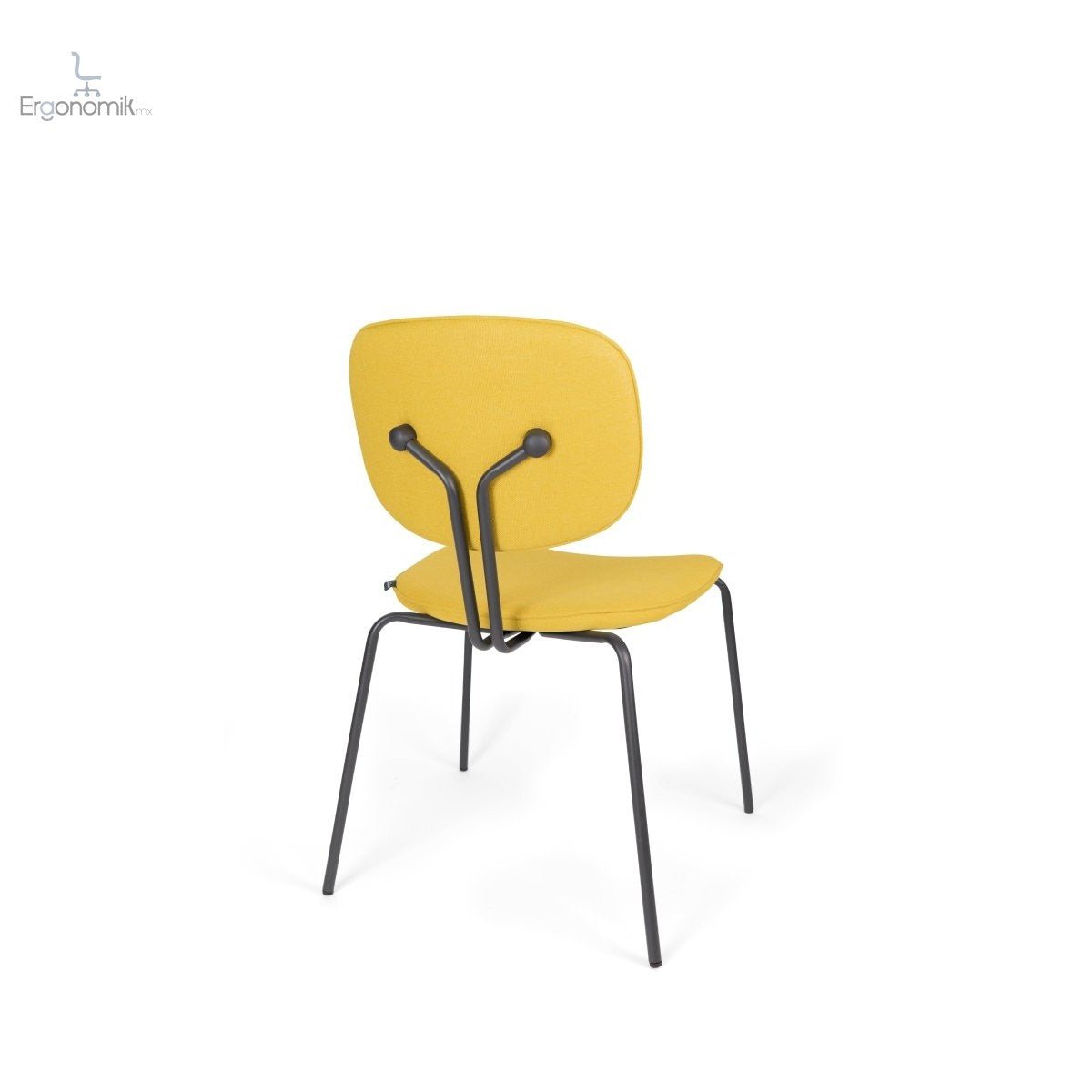 Silla Visita Violet - 4 piezas - Ergonomik silla visita OFFIHO