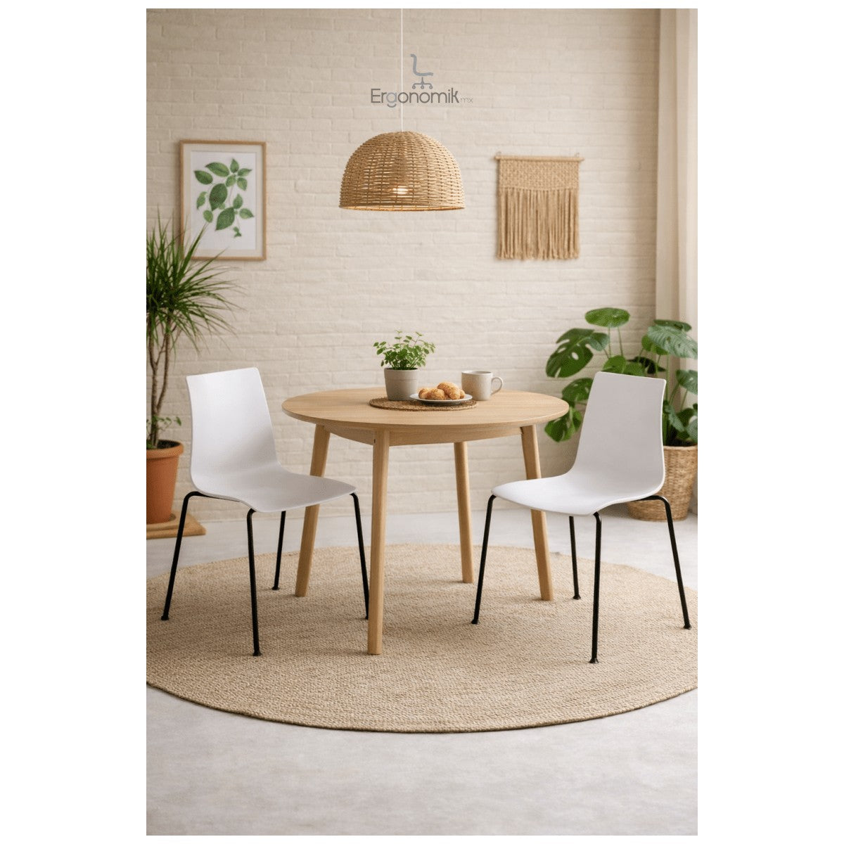 Silla Visita Zebra | Muebles ergonomicos en Mexico | Ergonomik