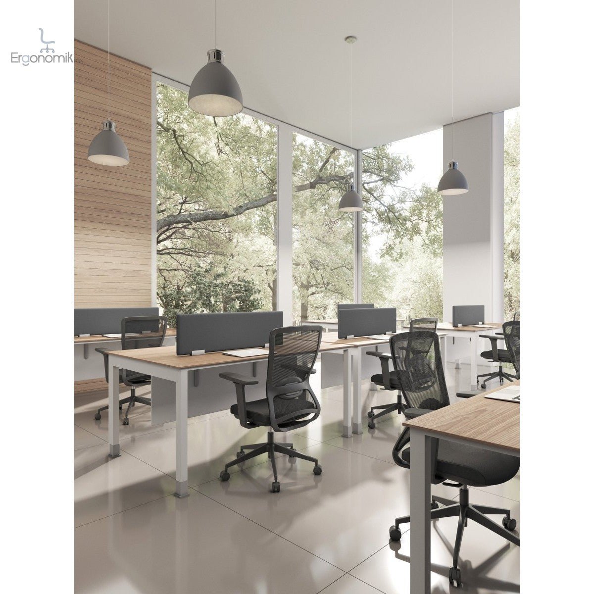 Silla Wicker Directiva - Ergonomik silla directiva OFFIHO