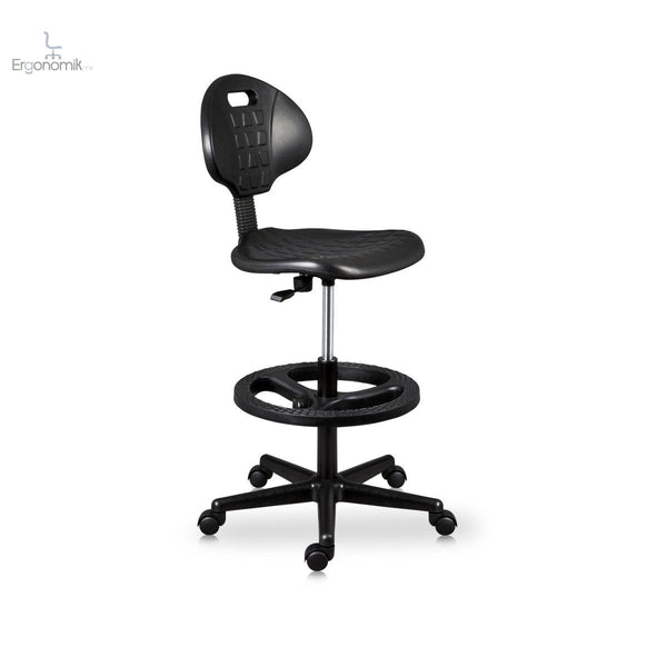 Silla Work alta - Ergonomik silla industrial MEM