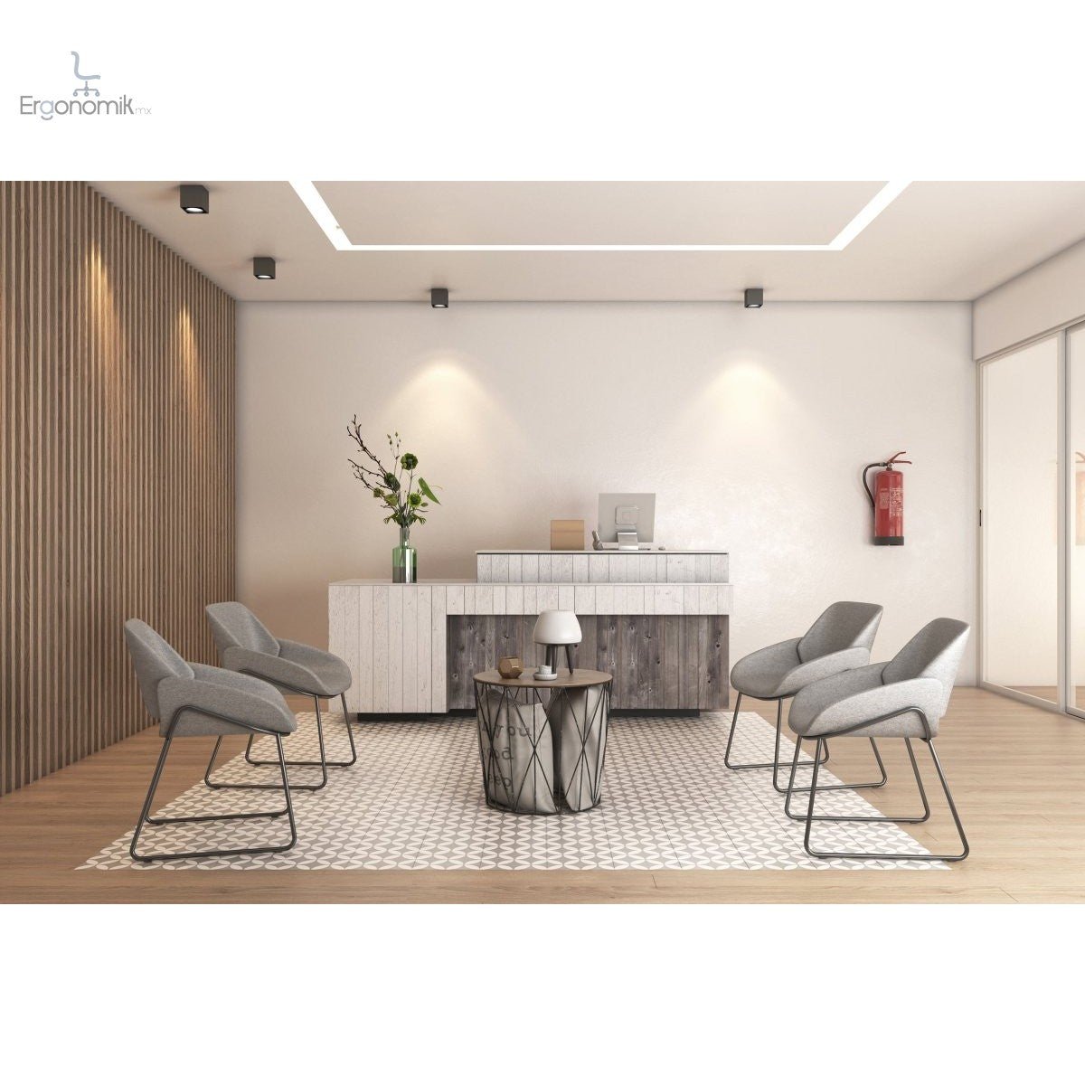 Sillón Borsani - Ergonomik sofa OFFIHO