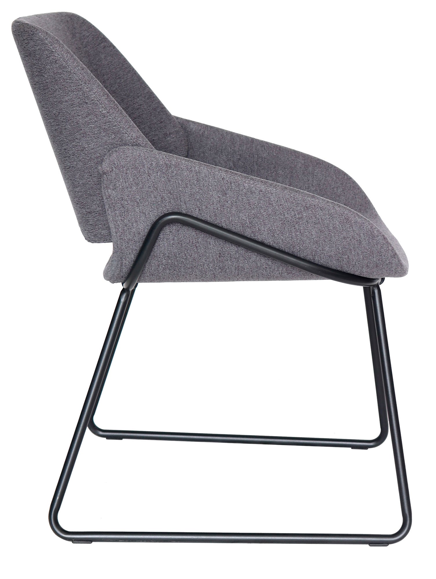 Vista lateral mostrando diseño y estructura