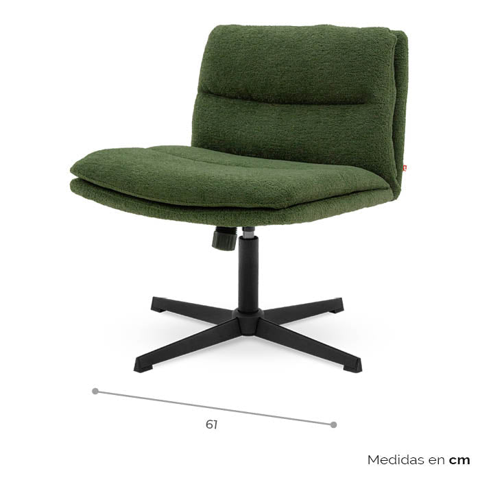Sillón Cincuenta y Dos - Ergonomik Sillón Tamarindo