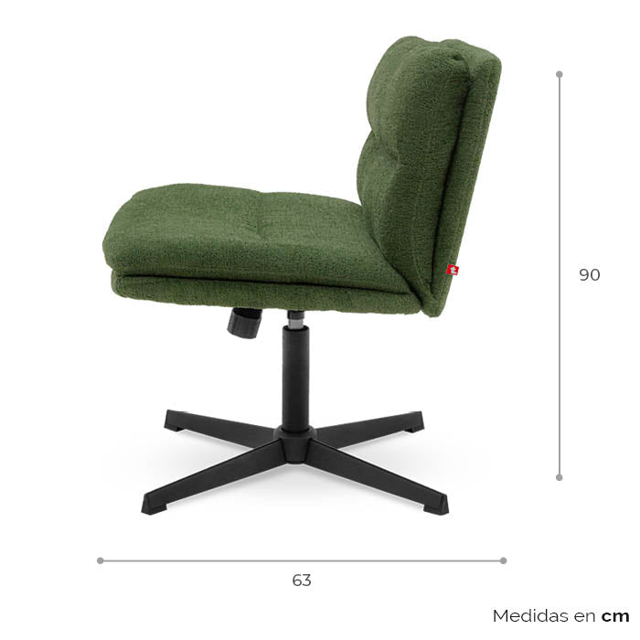 Sillón Cincuenta y Dos - Ergonomik Sillón Tamarindo