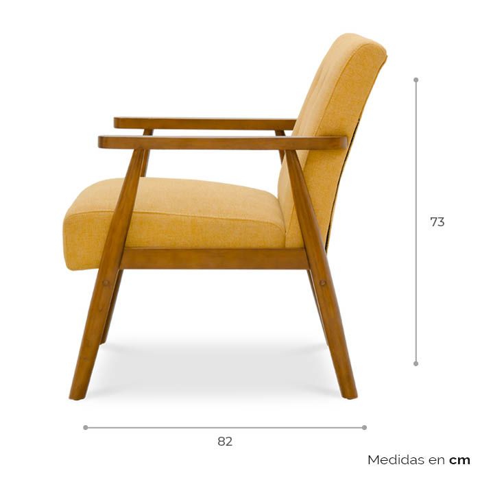 Sillón Cincuenta y Siete - Ergonomik Sillón Tamarindo