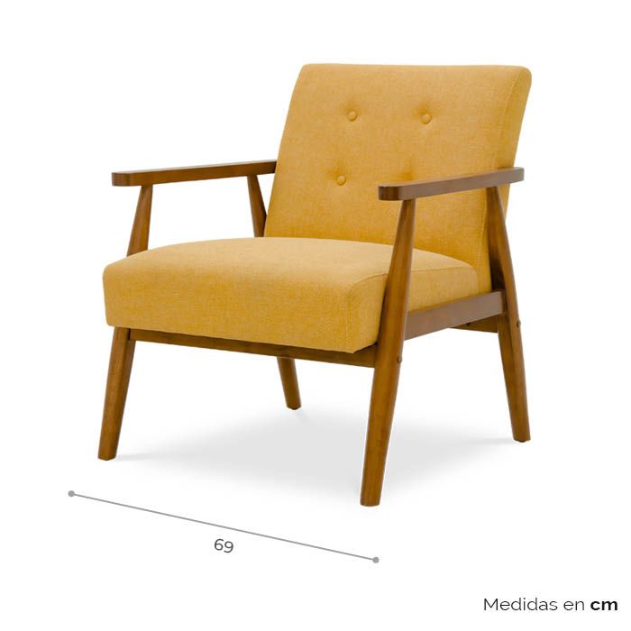 Sillón Cincuenta y Siete - Ergonomik Sillón Tamarindo