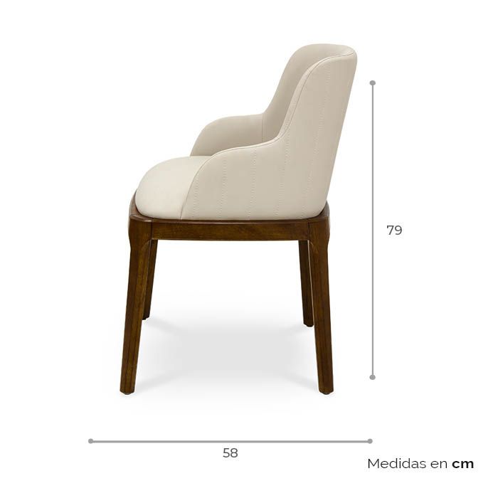 Sillón Cuarenta y Cuatro - Ergonomik Sillón Tamarindo