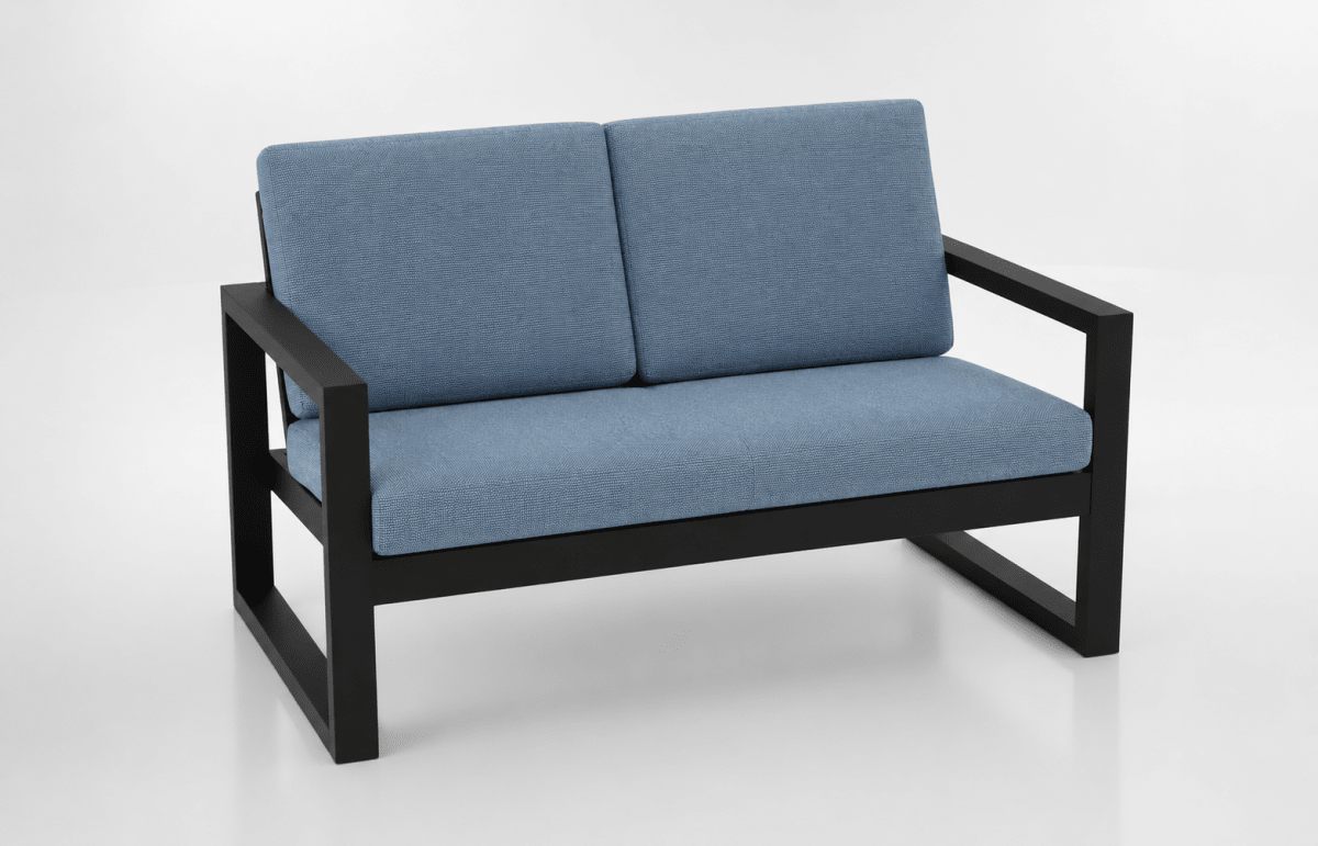 Sillon Decka 2 Personas - Ergonomik Sillones de Visita Quality Furniture