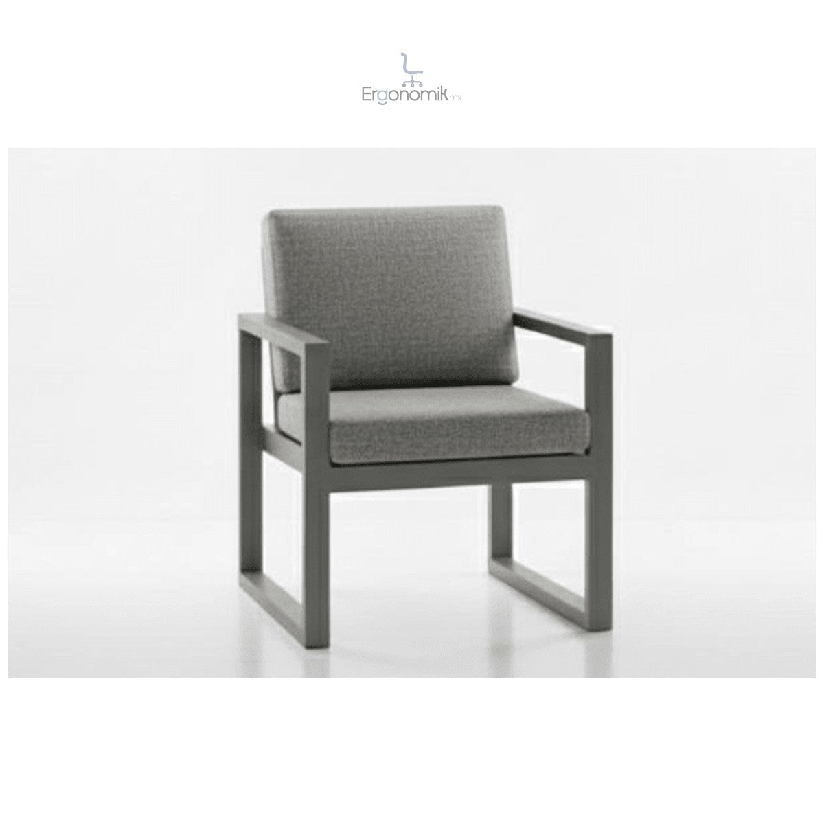 Sillon Decka Individual - Ergonomik Sillones de Visita Quality Furniture