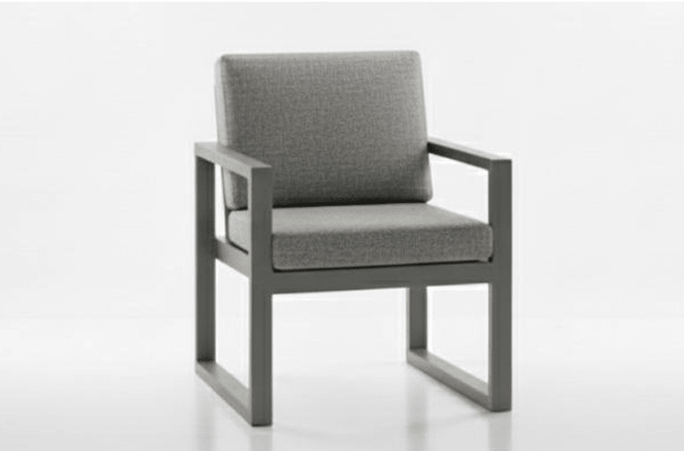 Sillon Decka Individual - Ergonomik Sillones de Visita Quality Furniture
