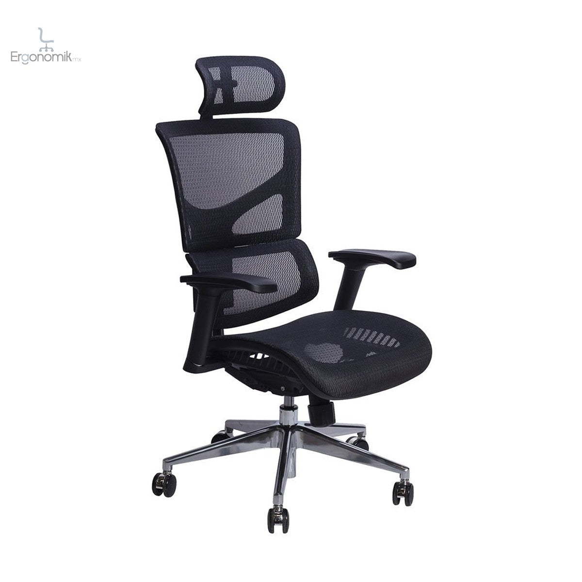 Sillón Directivo 1500NE - Ergonomik silla ejecutiva Klave