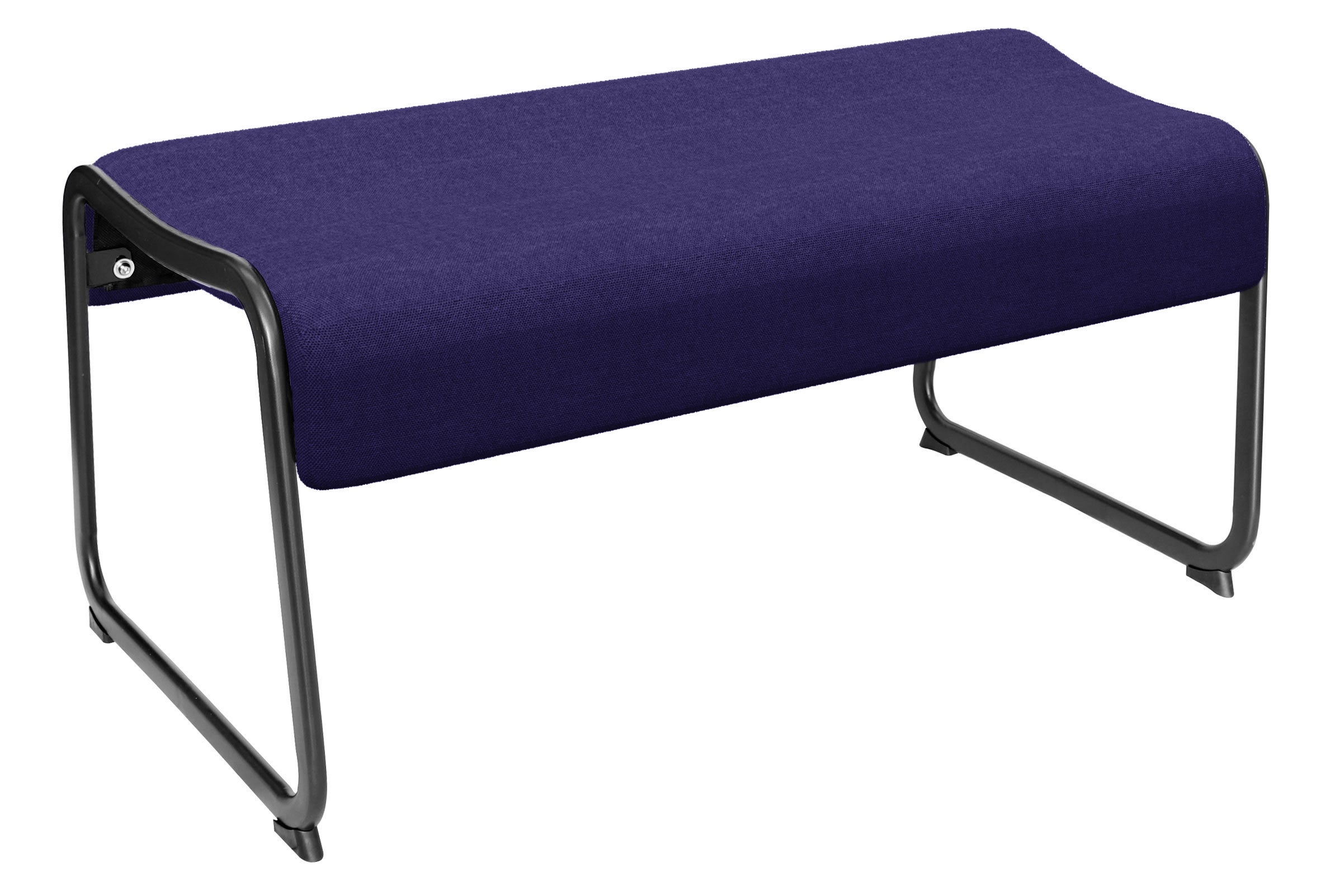 Detalle del asiento acolchado para confort