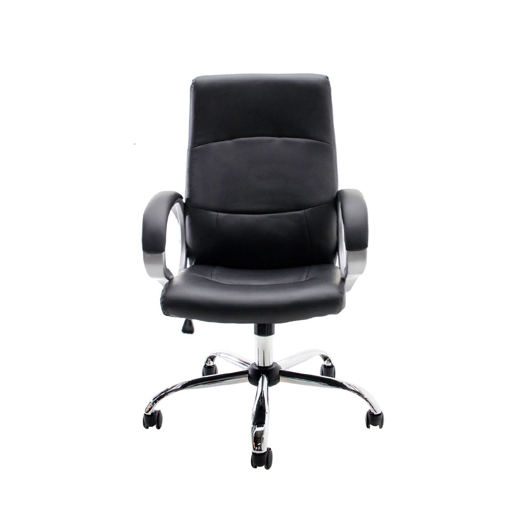 Vista lateral del Sillón Ejecutivo 1110 con respaldo ergonómico