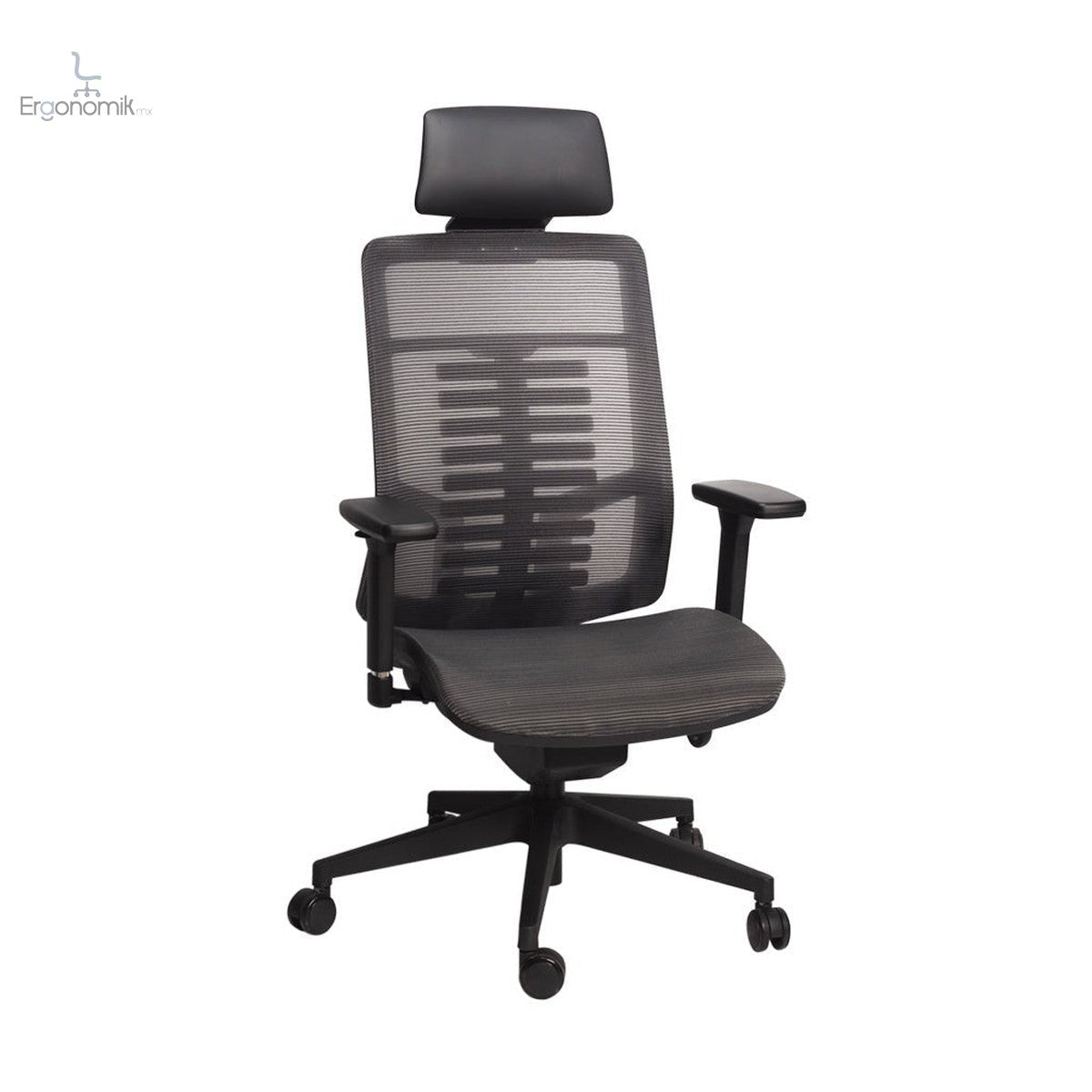 Sillón Ejecutivo 1520GR - Ergonomik silla ejecutiva Klave