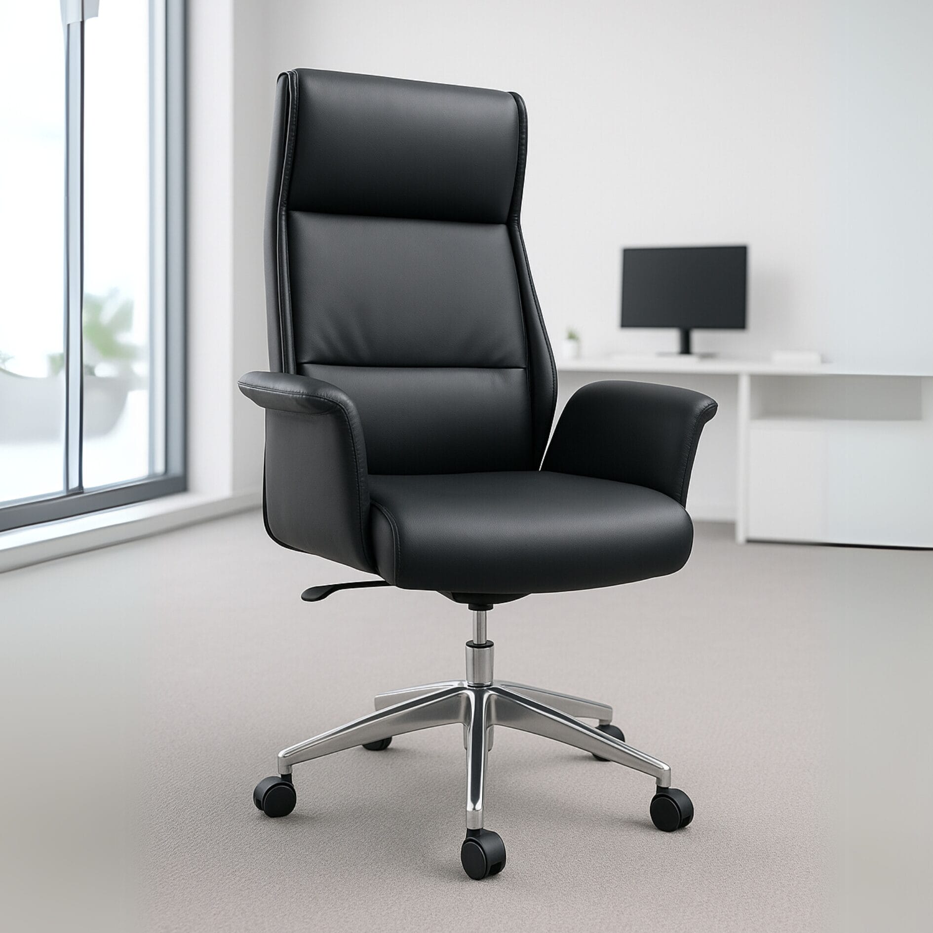 Base del Sillon Profesional Vinipiel de alta resistencia