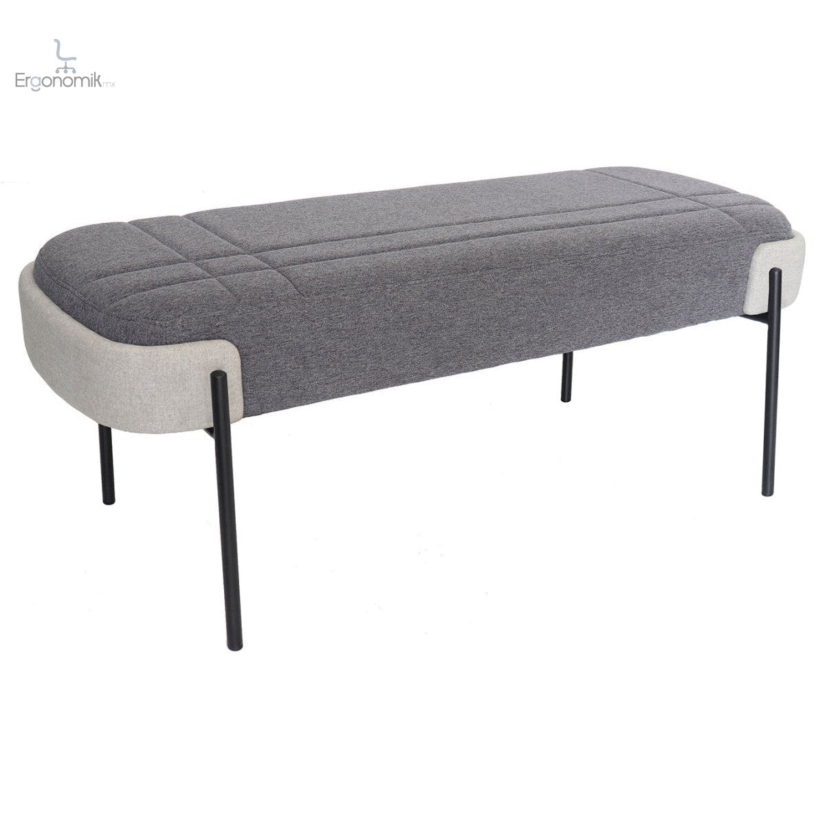 Sillón Gubi - 2 Personas (2 Piezas) - Ergonomik sofa OFFIHO