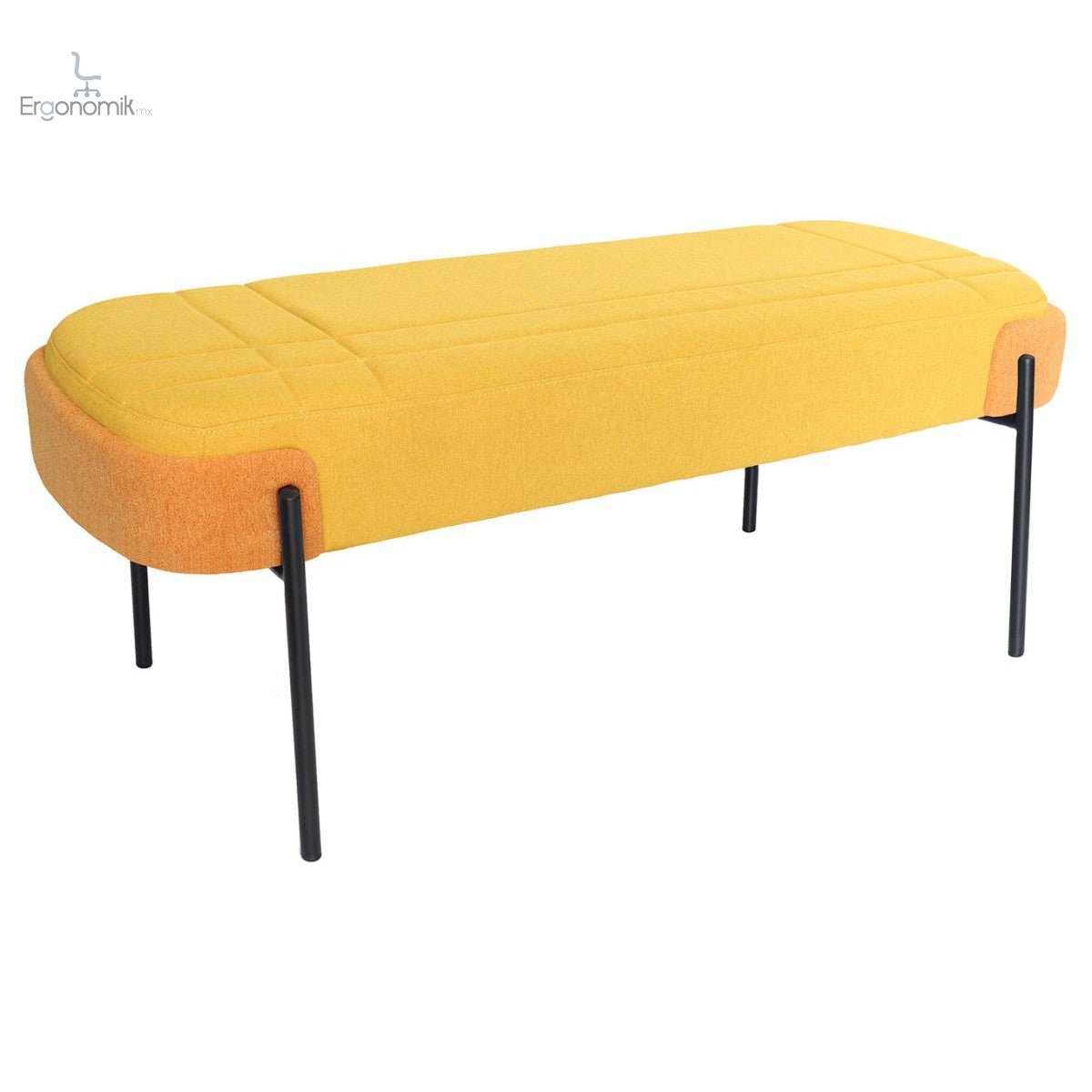 Sillón Gubi - 2 Personas (2 Piezas) - Ergonomik sofa OFFIHO