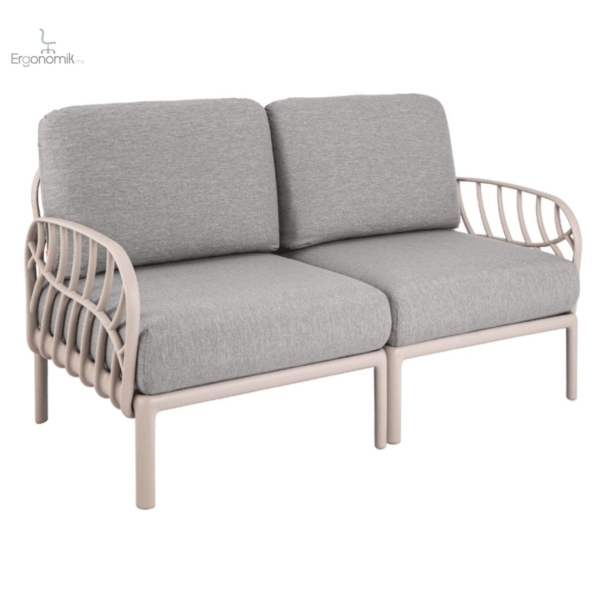 Sillón Laurel - 2 Personas - Ergonomik sofa OFFIHO