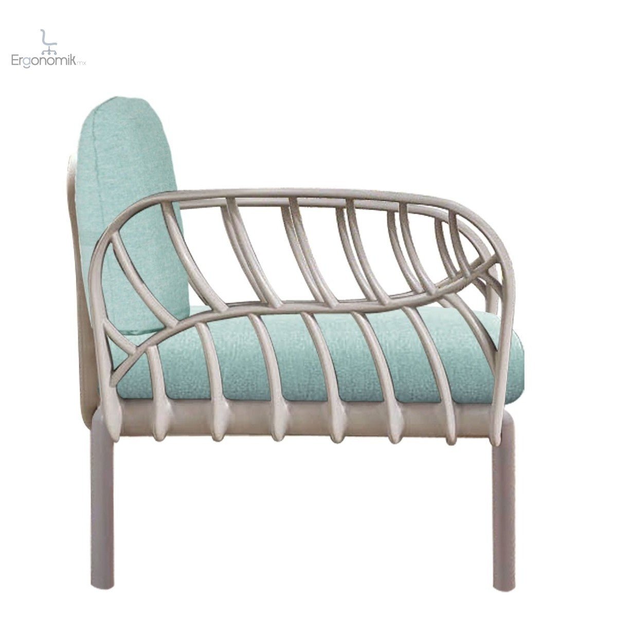 Sillón Laurel - 2 Personas - Ergonomik sofa OFFIHO