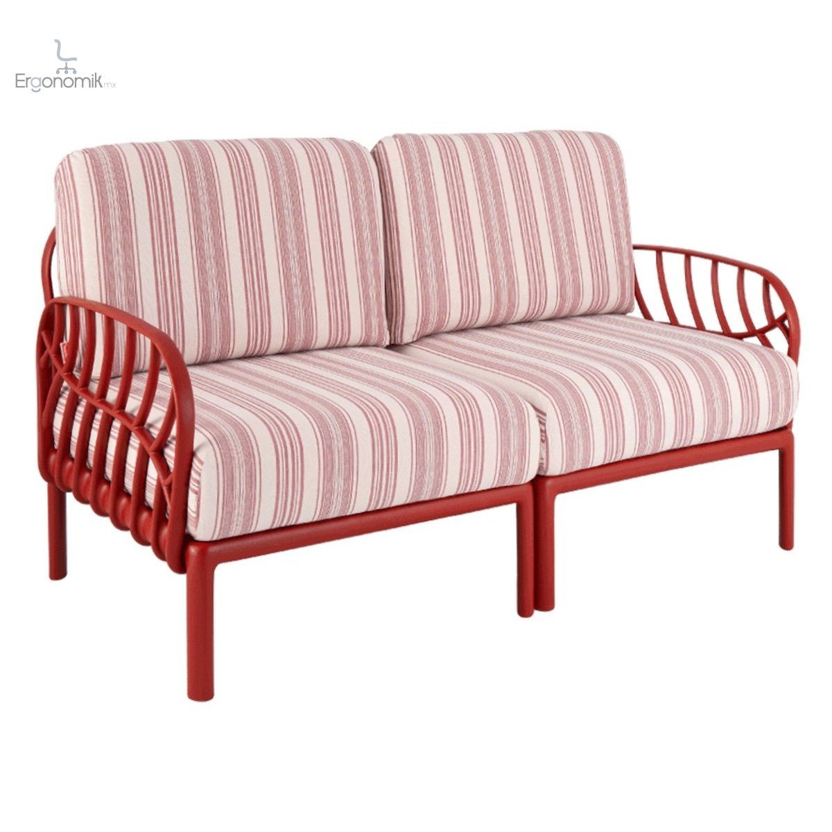 Sillón Laurel - 2 Personas - Ergonomik sofa OFFIHO