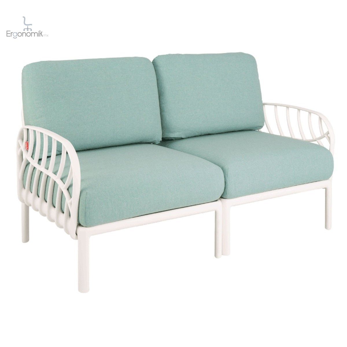 Sillón Laurel - 2 Personas - Ergonomik sofa OFFIHO