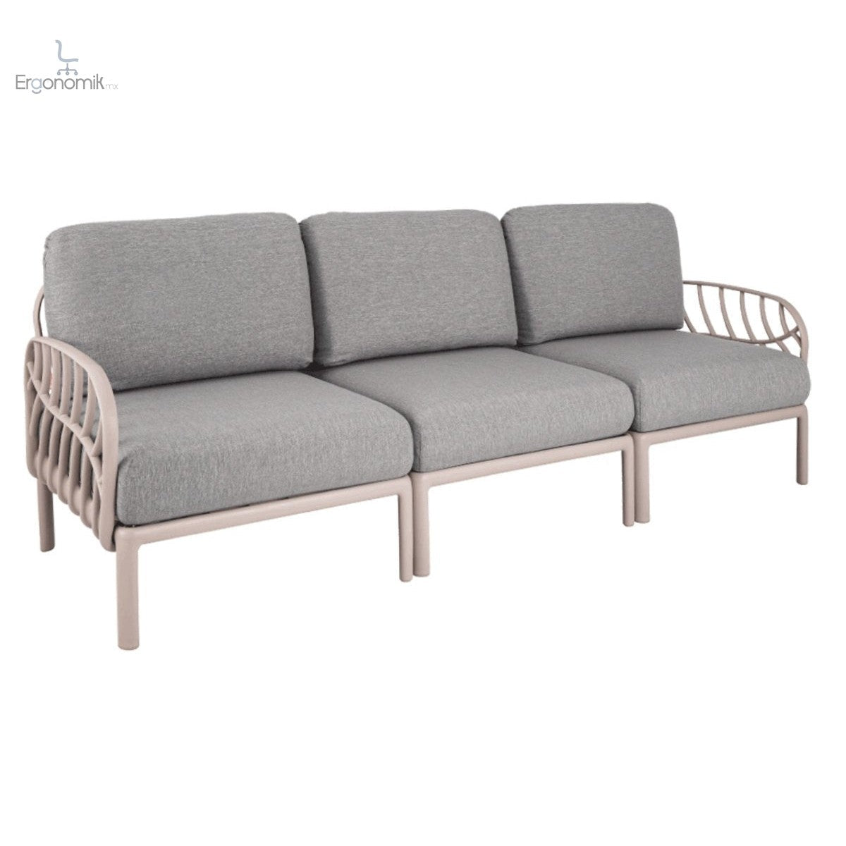 Sillón Laurel - 3 Personas - Ergonomik sofa OFFIHO
