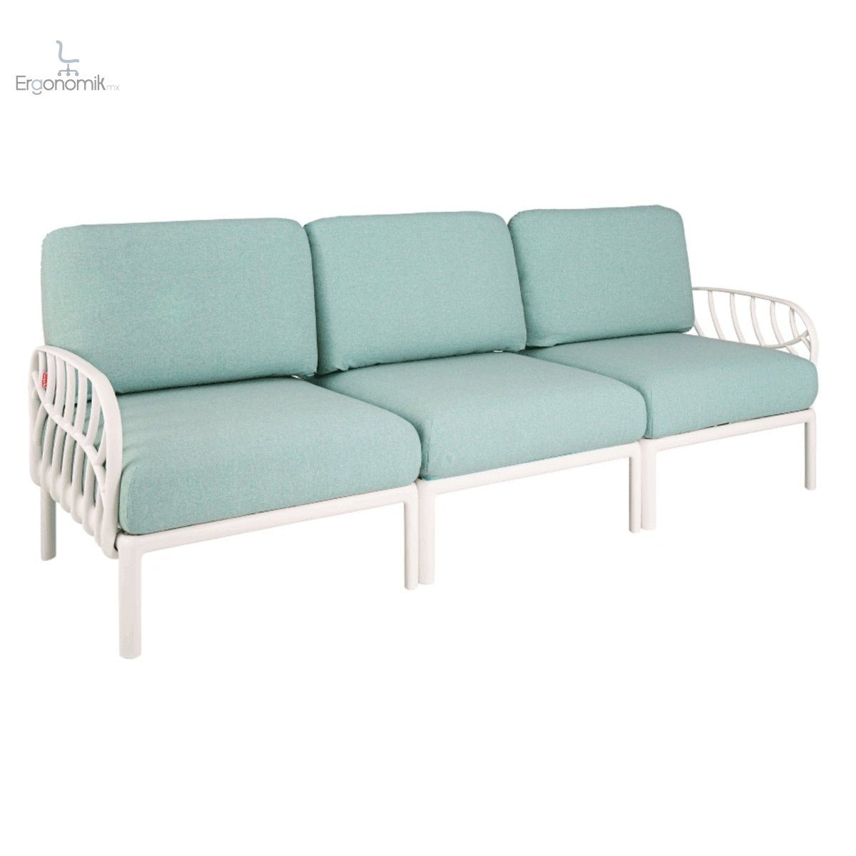 Sillón Laurel - 3 Personas - Ergonomik sofa OFFIHO