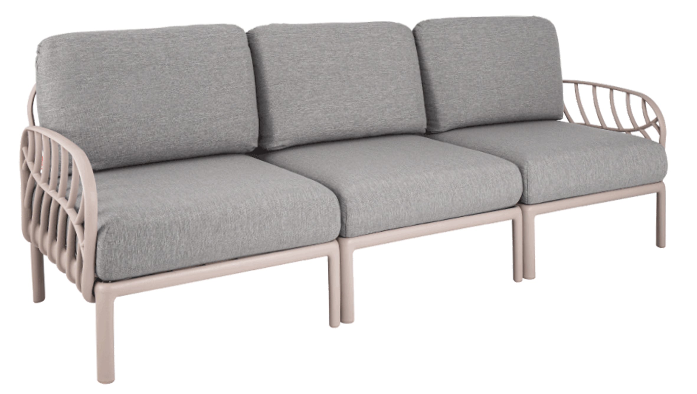 Vista lateral mostrando diseño y estructura