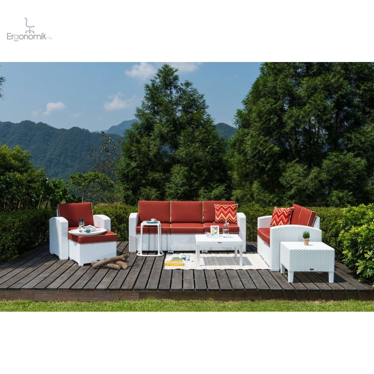Sillón Magnolia - 2 Personas - Ergonomik sofa OFFIHO