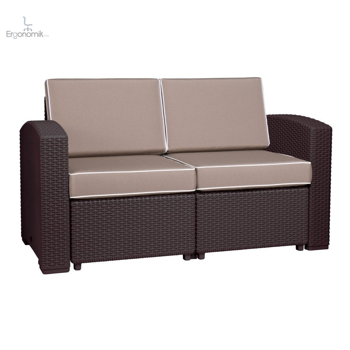 Sillón Magnolia - 2 Personas - Ergonomik sofa OFFIHO
