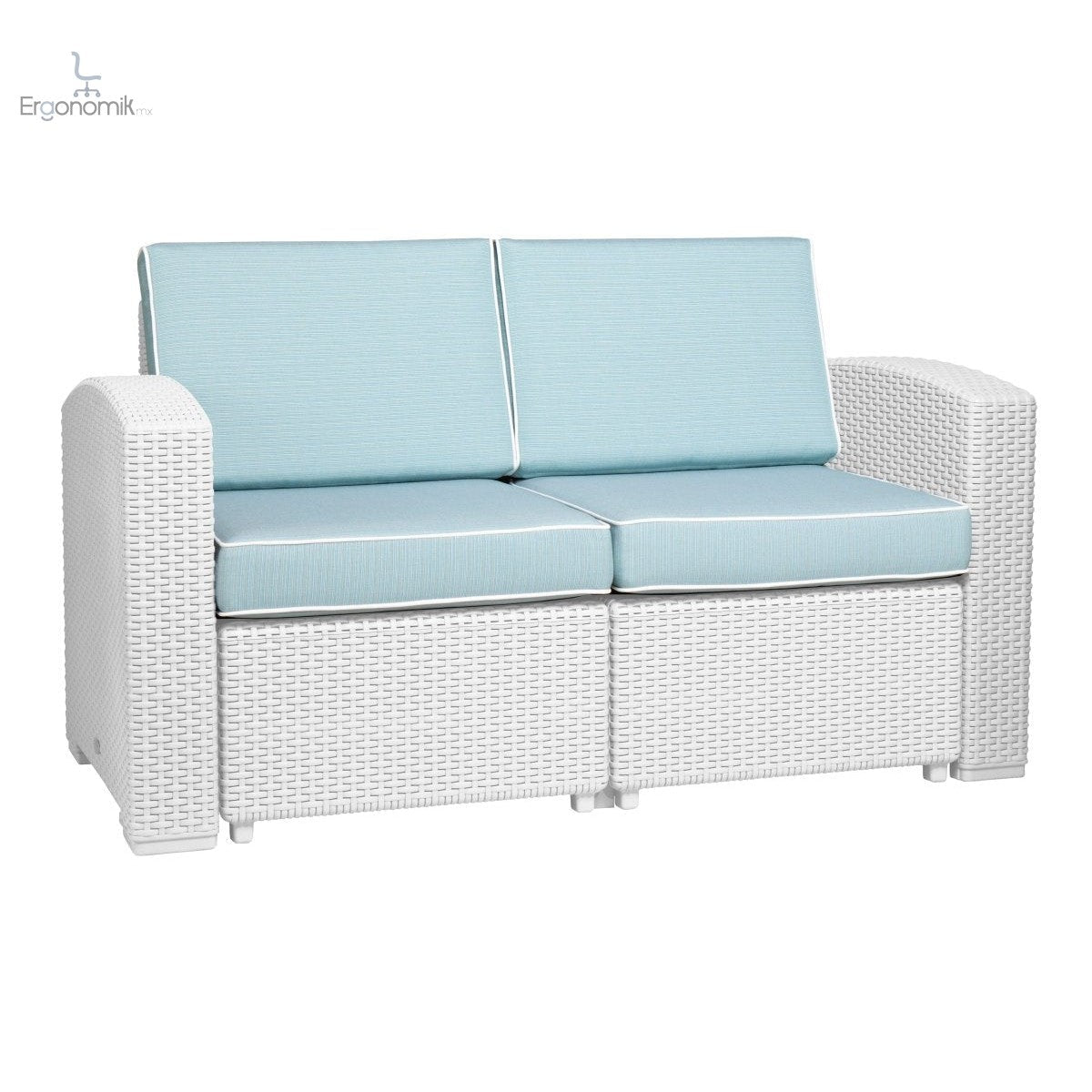 Sillón Magnolia - 2 Personas - Ergonomik sofa OFFIHO