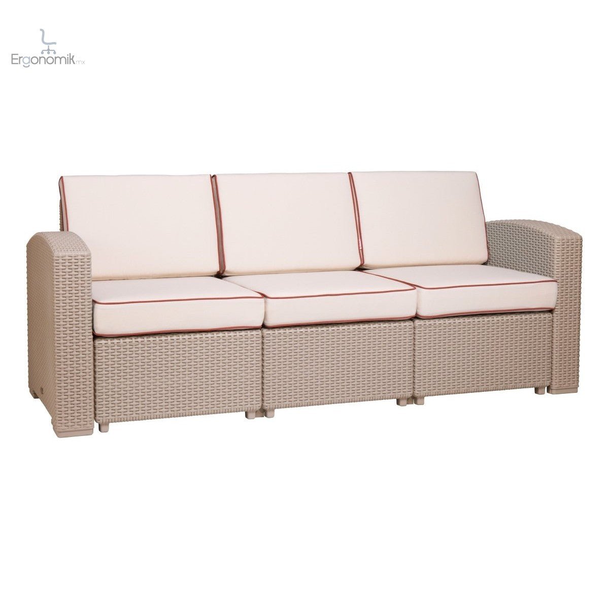 Sillón Magnolia - 3 Personas - Ergonomik sofa OFFIHO