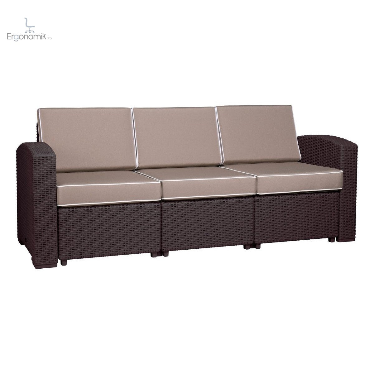 Sillón Magnolia - 3 Personas - Ergonomik sofa OFFIHO