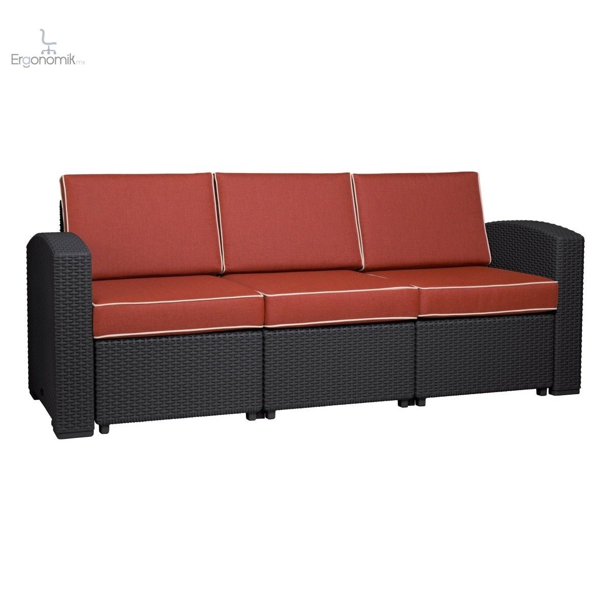 Sillón Magnolia - 3 Personas - Ergonomik sofa OFFIHO
