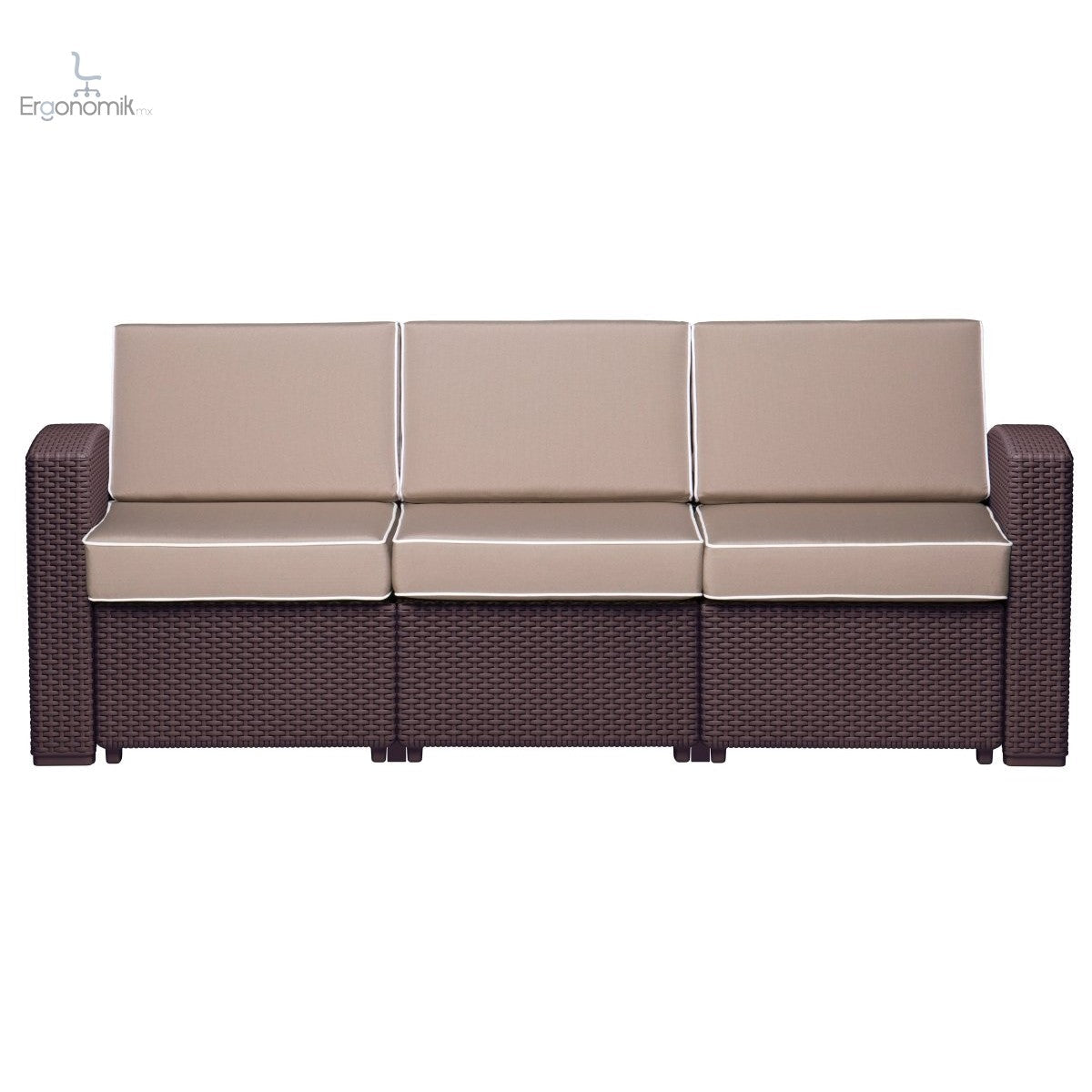 Sillón Magnolia - 3 Personas - Ergonomik sofa OFFIHO