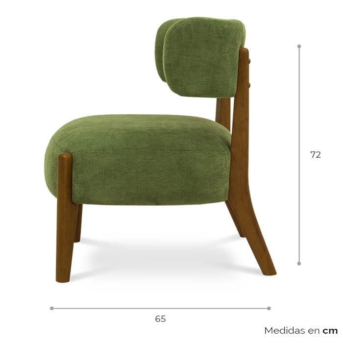 Sillón Setenta y Cinco - Ergonomik Sillón Tamarindo