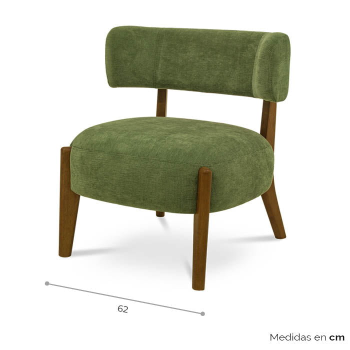 Sillón Setenta y Cinco - Ergonomik Sillón Tamarindo