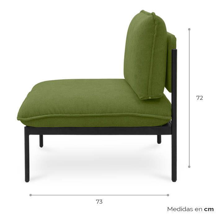 Sillón Setenta y Siete - Ergonomik Sillón Tamarindo