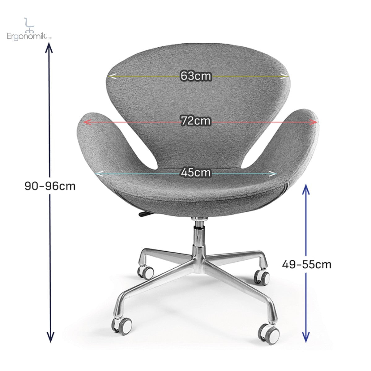 Sillón Swan - Ergonomik banco MEM