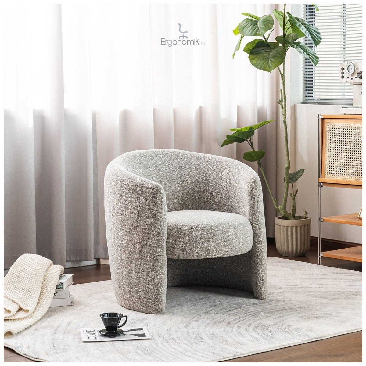 Sillon Tavolara - Ergonomik sofa MBK