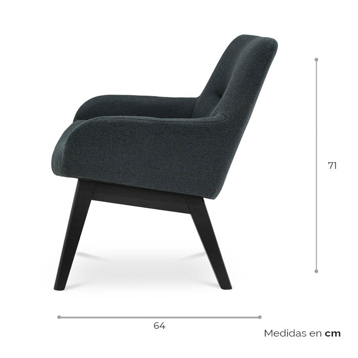 Sillón Veintiocho - Ergonomik Sillón Tamarindo