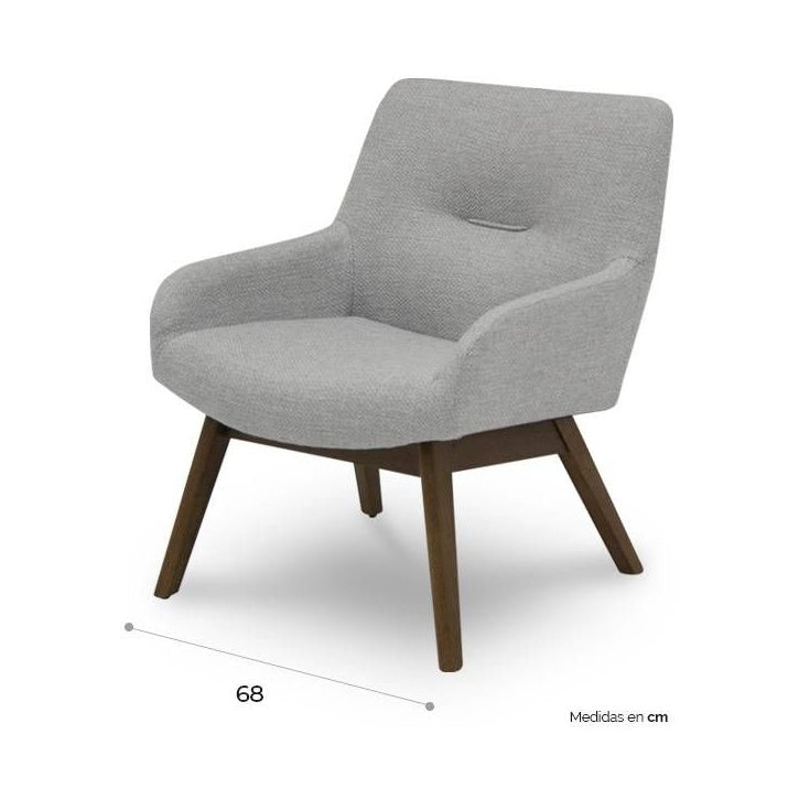 Sillón Veintiocho - Ergonomik Sillón Tamarindo