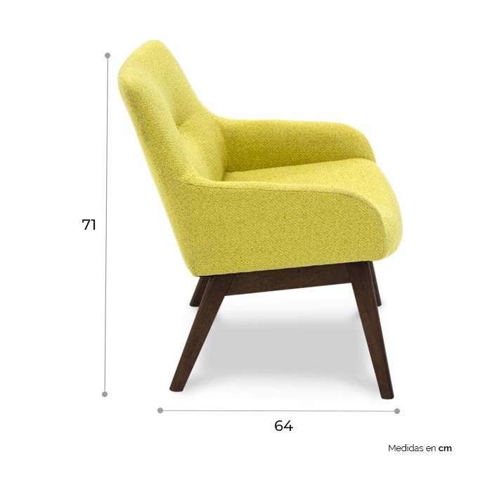Sillón Veintiocho - Ergonomik Sillón Tamarindo
