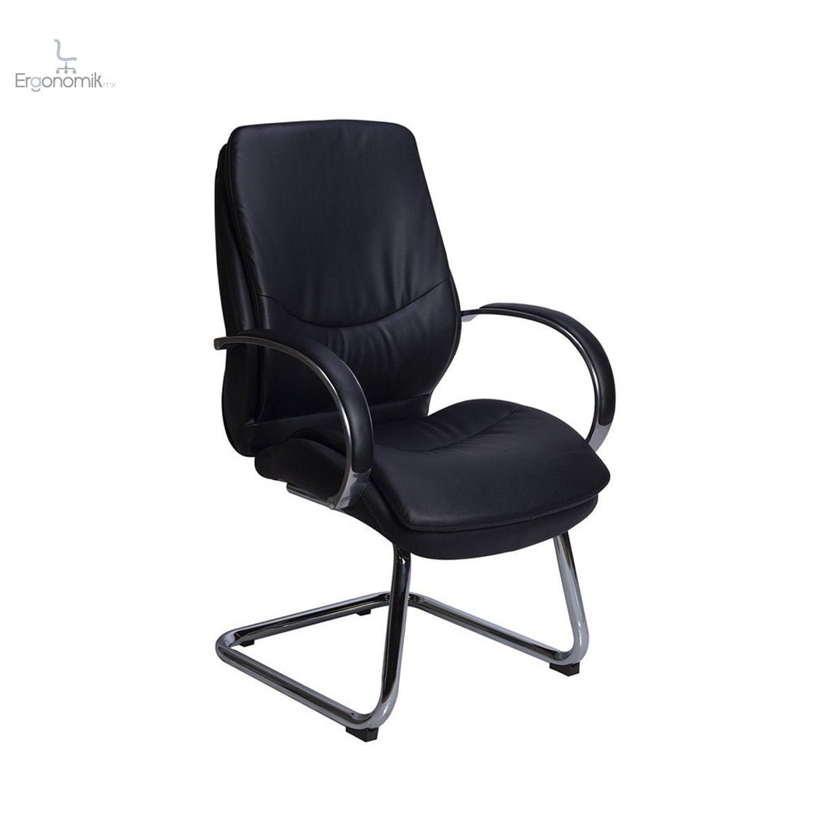 Sillón Visitante 1805NE - Ergonomik silla de oficina Klave