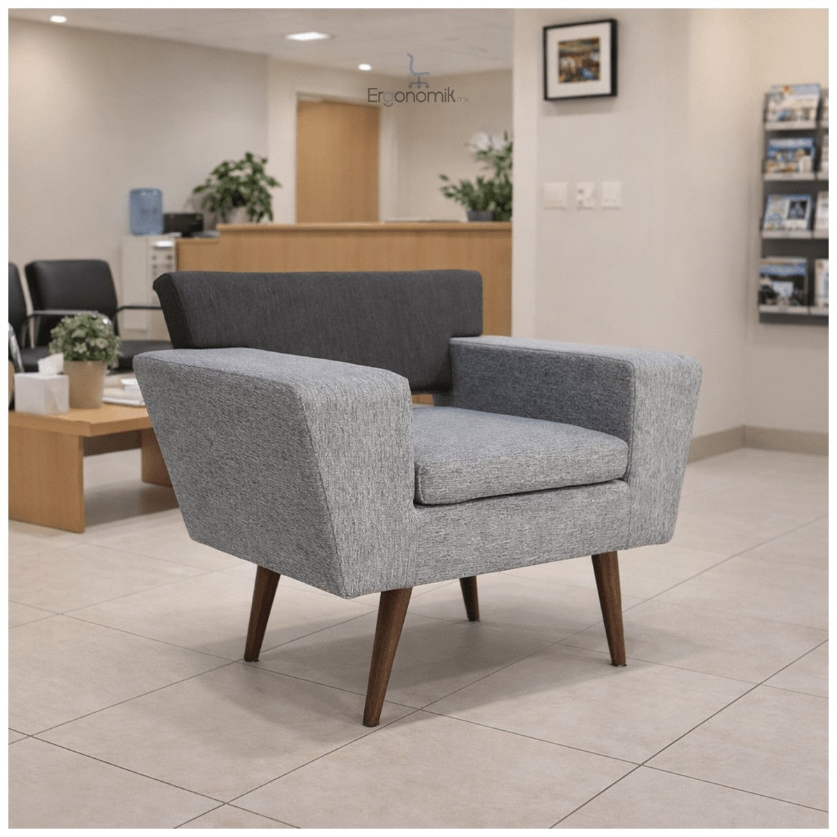 Sofá Egipto de 1 Plaza - Ergonomik sofa OFIK