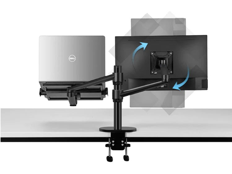 Soporte ergonómico doble para uso en casa