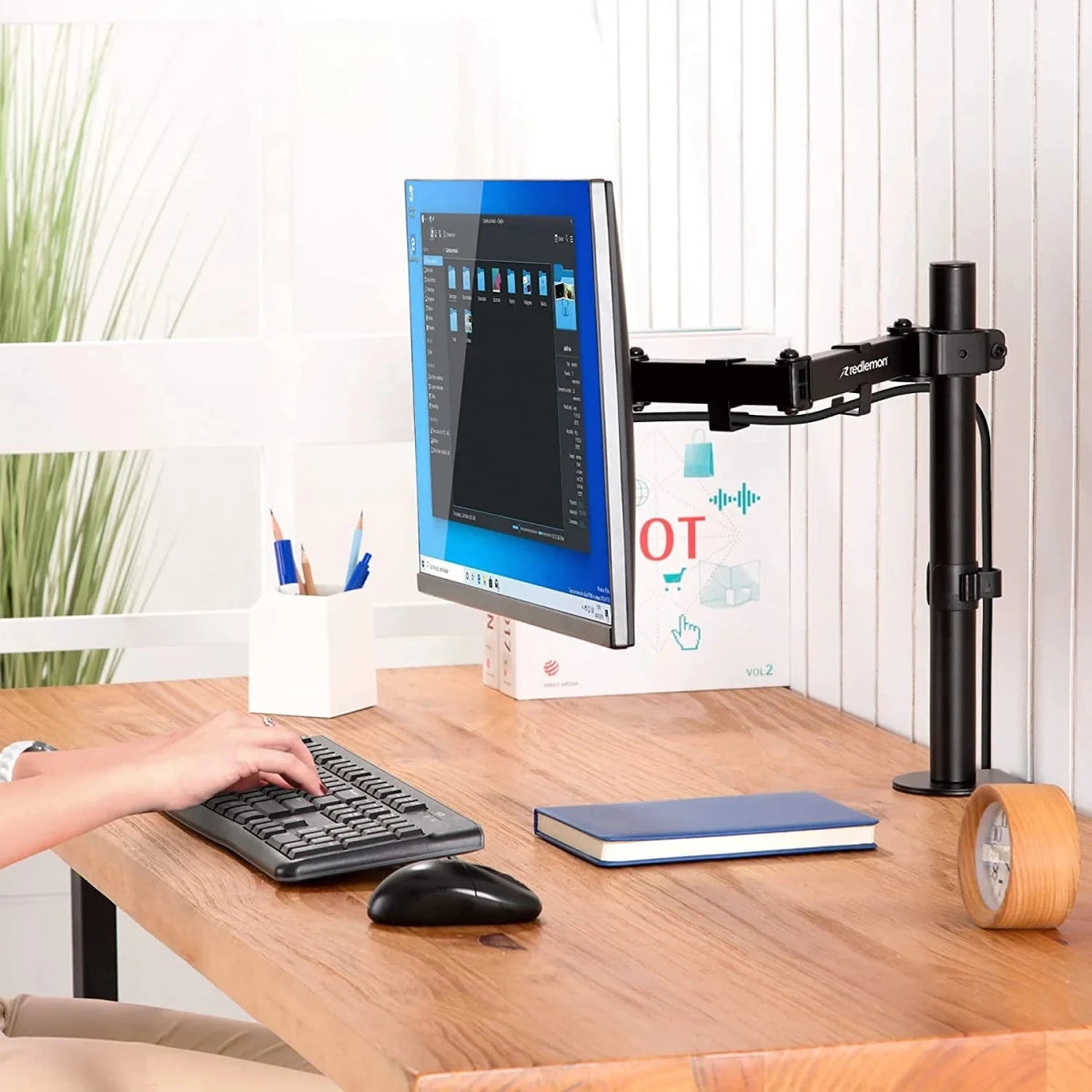 Soporte Esencial para Monitor - Ergonomik Soporte monitor Ergonomik