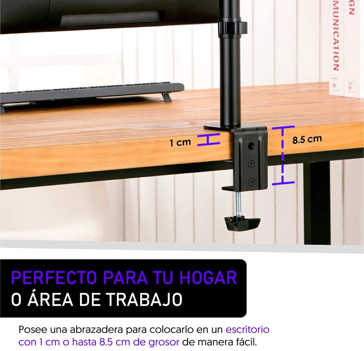 Soporte Esencial para Monitor - Ergonomik Soporte monitor Ergonomik